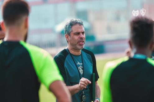 معتمد جمال: نحاول استغلال المباريات الودية.. وسعيد بترجمة الفرص إلى أهداف